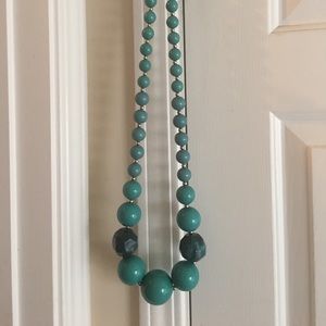 TURQUOISE NECKLACE NEVER WORN